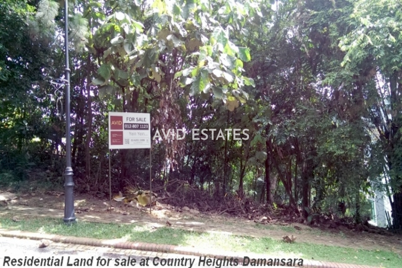 Country Heights Damansara,Kuala Lumpur, ,Vacant Land,For Sale,Country Height Damansara,1291