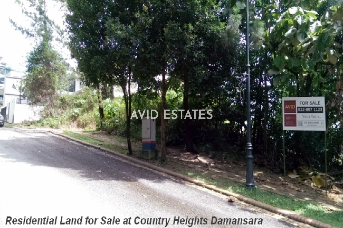 Country Heights Damansara,Kuala Lumpur, ,Vacant Land,For Sale,Country Height Damansara,1291